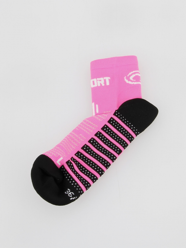 Chaussettes scrone evo rose - Bv Sport