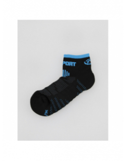 Chaussettes scrone evo noir bleu - Bv Sport