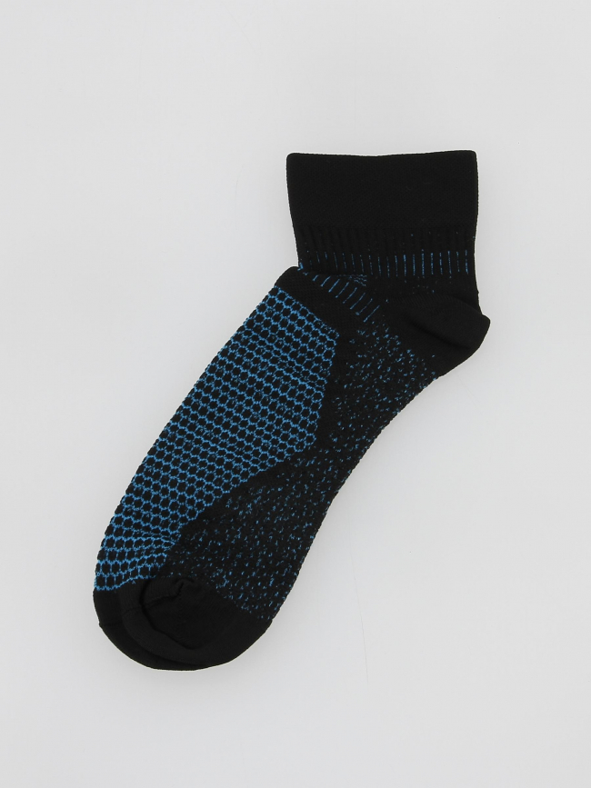 Chaussettes light 3D noir bleu - Bv Sport