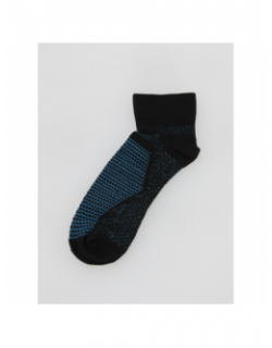 Chaussettes light 3D noir bleu - Bv Sport