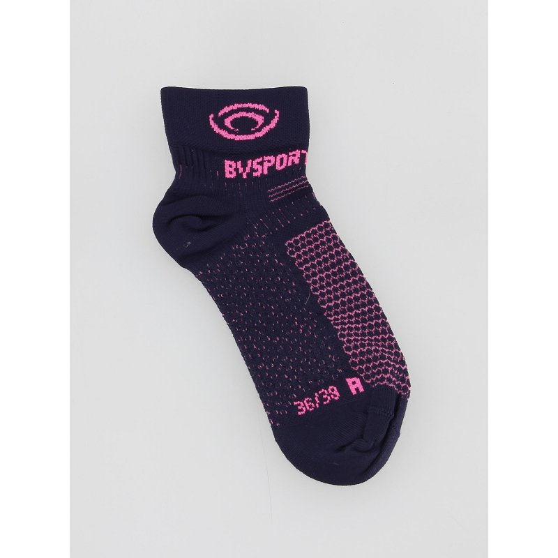 Chaussettes light 3D bleu rose - Bv Sport