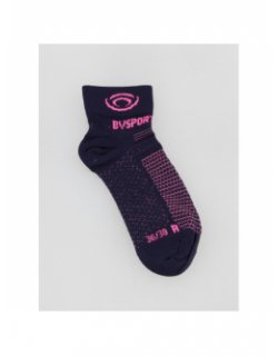 Chaussettes light 3D bleu rose - Bv Sport