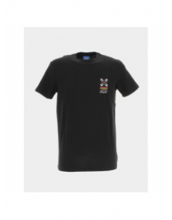 T-shirt logo dos mutsh noir homme - Oxbow
