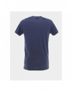 T-shirt trouble bleu marine homme - Deeluxe