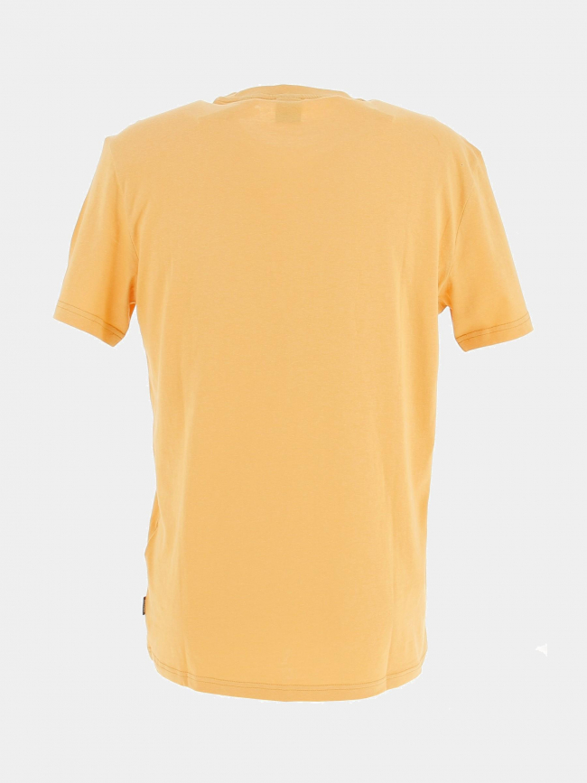 T-shirt thierry jaune homme - Only & Sons