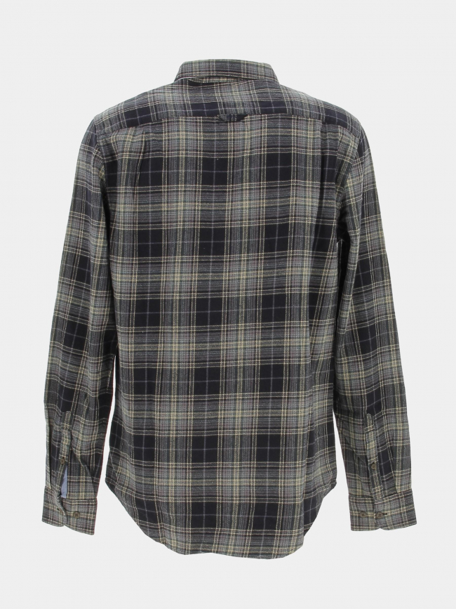 Chemise à carreaux lumberjack noir homme - Superdry