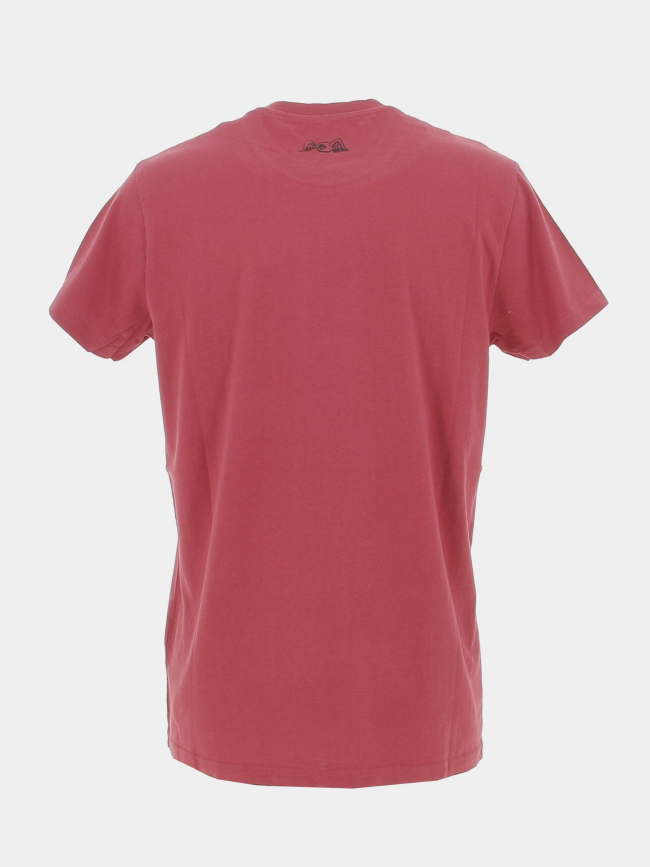 T-shirt regular imprimés rouge homme - Von Dutch