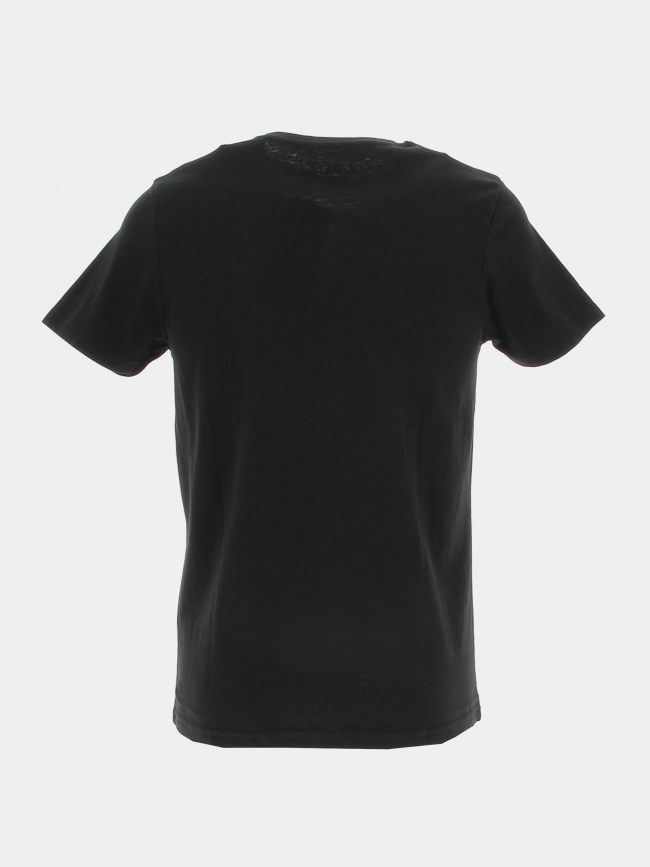 T-shirt classique uni logo noir homme - Von Dutch
