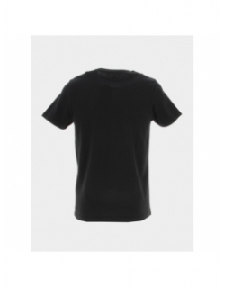 T-shirt classique uni logo noir homme - Von Dutch