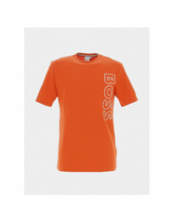 T-shirt imprimé logo rouge garçon - Boss