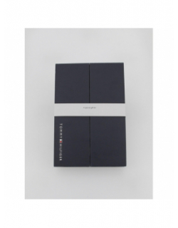 Coffret 5 paires de chaussettes logo bleu homme - Tommy Hilfiger