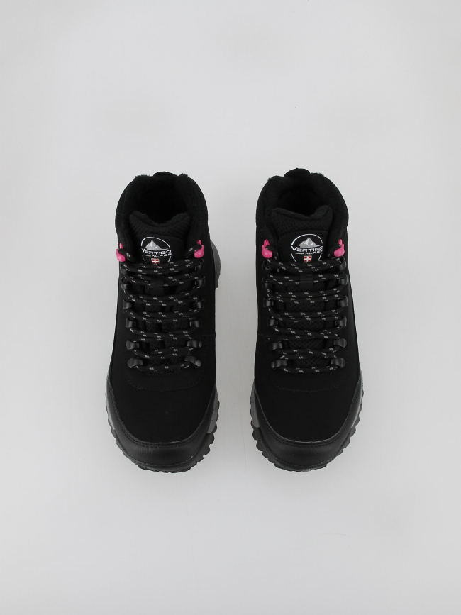 Chaussures de randonnée everest noir femme - Alpes Vertigo