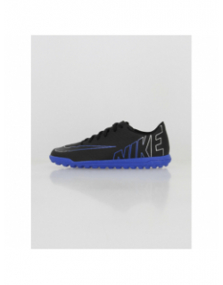 Chaussures de football vapor 15 TF noir bleu homme - Nike