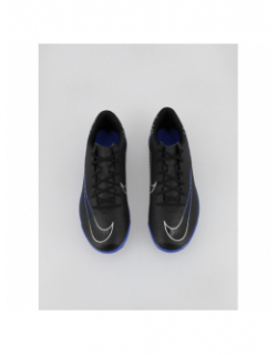 Chaussures de football vapor 15 TF noir bleu homme - Nike