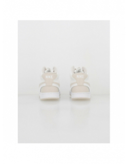 Baskets montantes court vision blanc femme - Nike