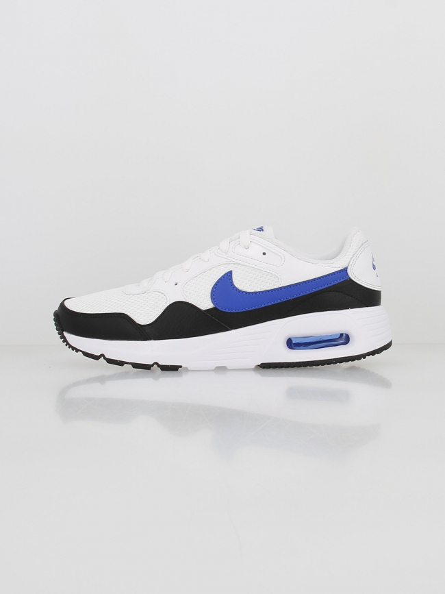 Air max baskets sc blanc noir bleu homme - Nike