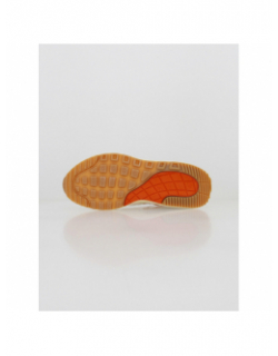 Air max baskets systm blanc orange femme - Nike