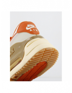 Air max baskets systm blanc orange femme - Nike