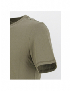 T-shirt aidy éco kaki homme - Guess