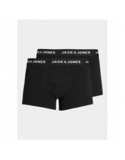 Pack 2 boxers coton stretch noir homme - Jack & Jones