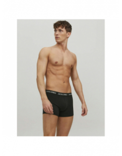 Pack 2 boxers coton stretch noir homme - Jack & Jones
