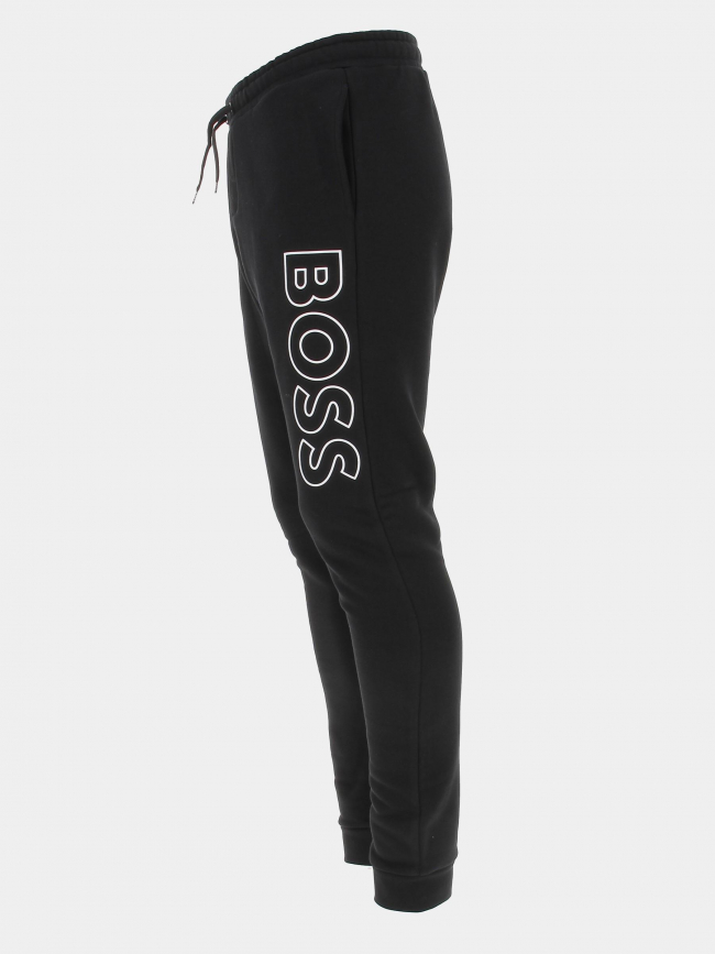 Jogging logo vertical noir garçon - Boss