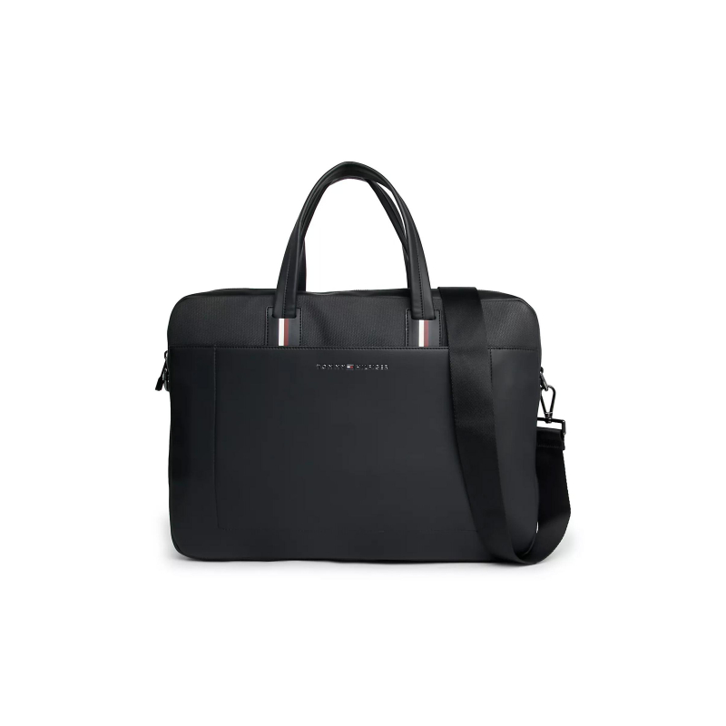 Sacoche ordinateur corporate noir - Tommy Hilfiger