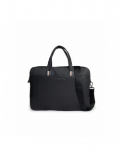 Sacoche ordinateur corporate noir - Tommy Hilfiger