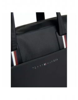 Sacoche ordinateur corporate noir - Tommy Hilfiger