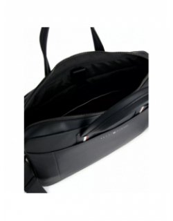 Sacoche ordinateur corporate noir - Tommy Hilfiger