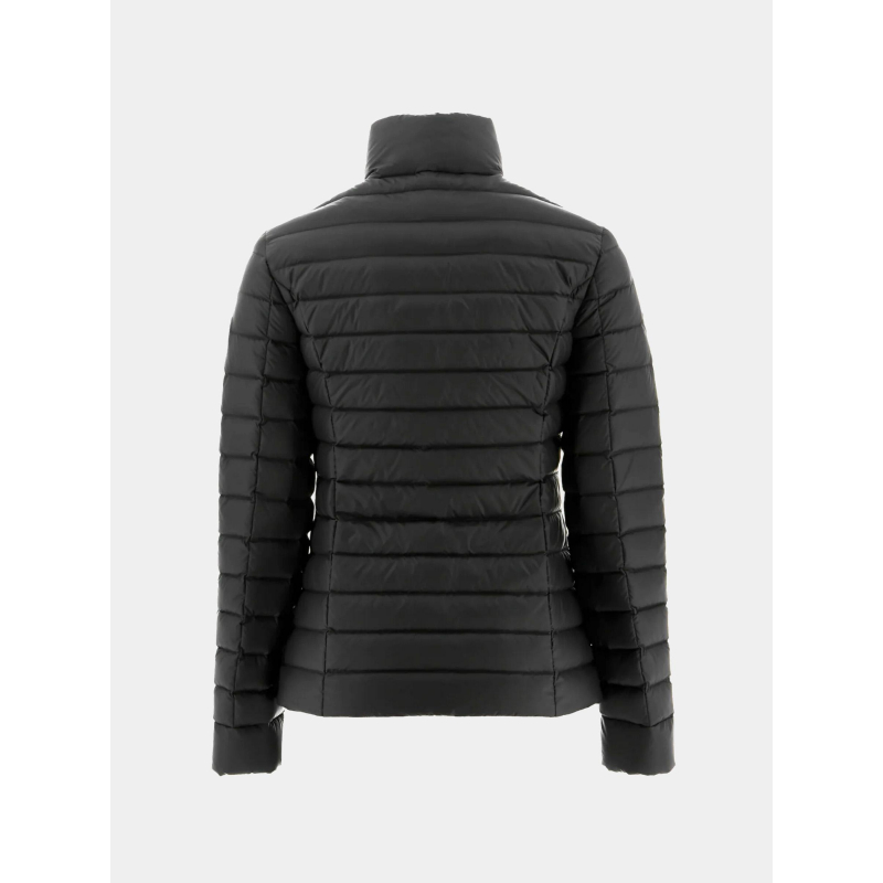 Veste Jott Doudoune Thermique Femme Doudoune Légère Duvet Cha Noir
