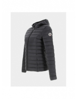 Doudoune légère duvet à capuche chloé noir femme - Jott