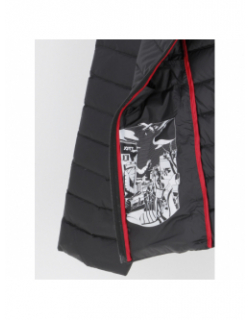 Doudoune légère duvet à capuche chloé noir femme - Jott