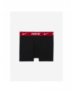 Pack 3 boxers everyday brief noir rouge garçon - Nike