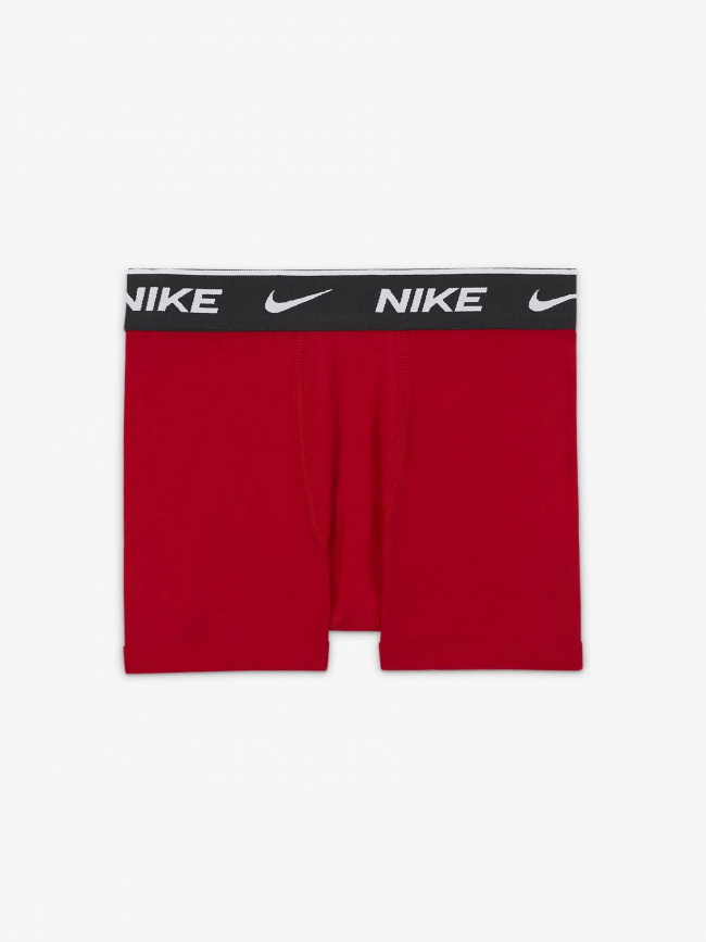 Pack 3 boxers everyday brief noir rouge garçon - Nike