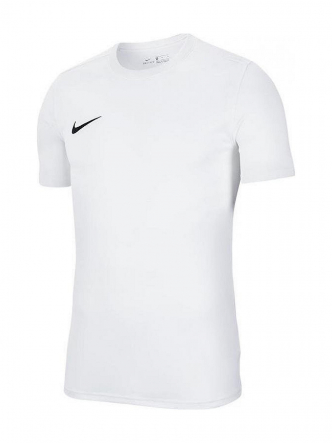 T-shirt de sport dri-fit park VII blanc enfant - Nike