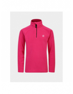 Sweat polaire freehand fleece rose enfant - Dare 2b