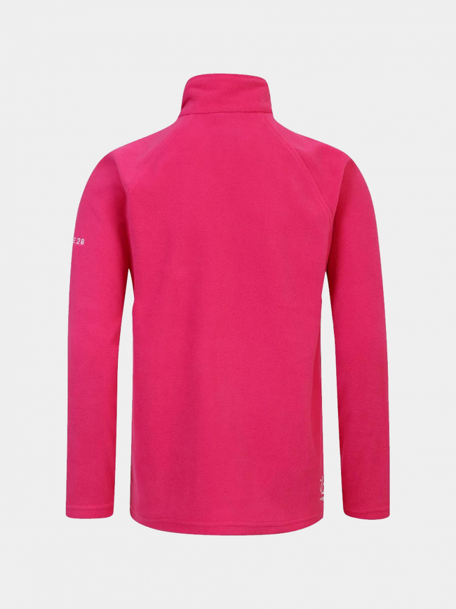 Sweat polaire freehand fleece rose enfant - Dare 2b