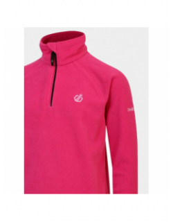 Sweat polaire freehand fleece rose enfant - Dare 2b
