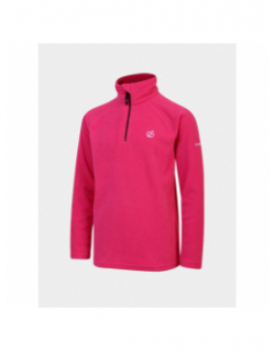 Sweat polaire freehand fleece rose enfant - Dare 2b