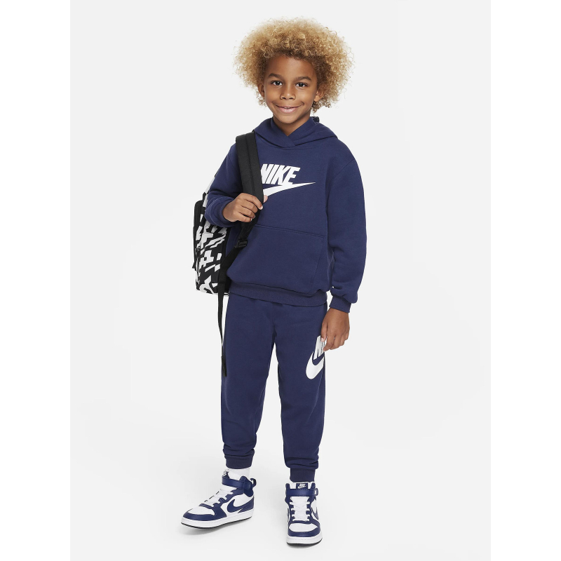 Nike Survêtement NSW Woven - Bleu Marine/Gris Enfant
