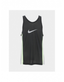 Maillot de basketball icon vert gris noir homme - Nike