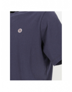T-shirt 1265 bleu marine homme - Serge Blanco