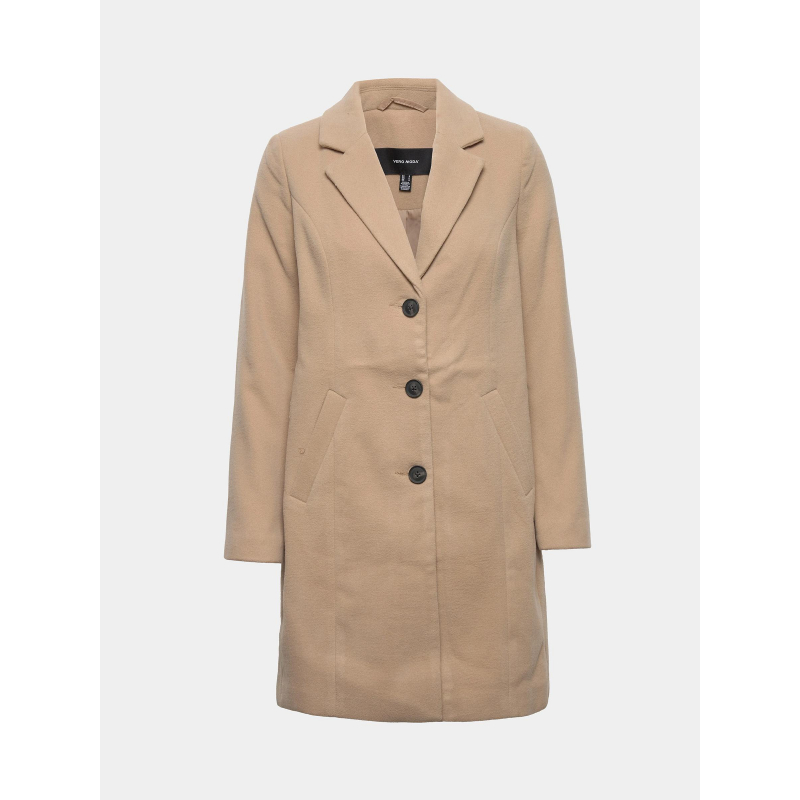Manteau cindy beige femme - Vero Moda