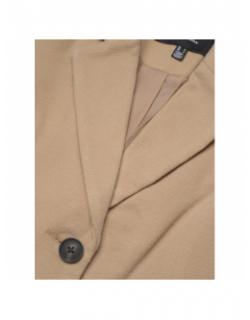 Manteau cindy beige femme - Vero Moda