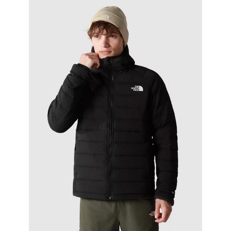 Doudoune en duvet belleview noir homme - The North Face