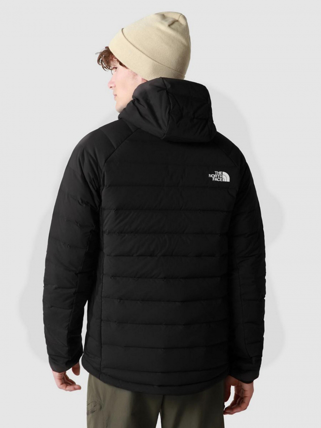 Doudoune en duvet belleview noir homme - The North Face