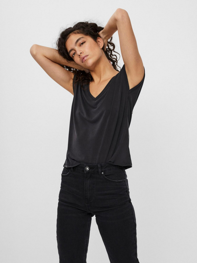 T-shirt filli noir femme - Vero Moda