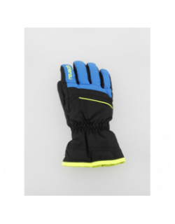 Gants de ski alan bleu noir enfant - Reusch