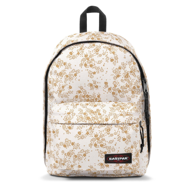 Sac à dos Eastpak out of office glitbloom blanc/ doré